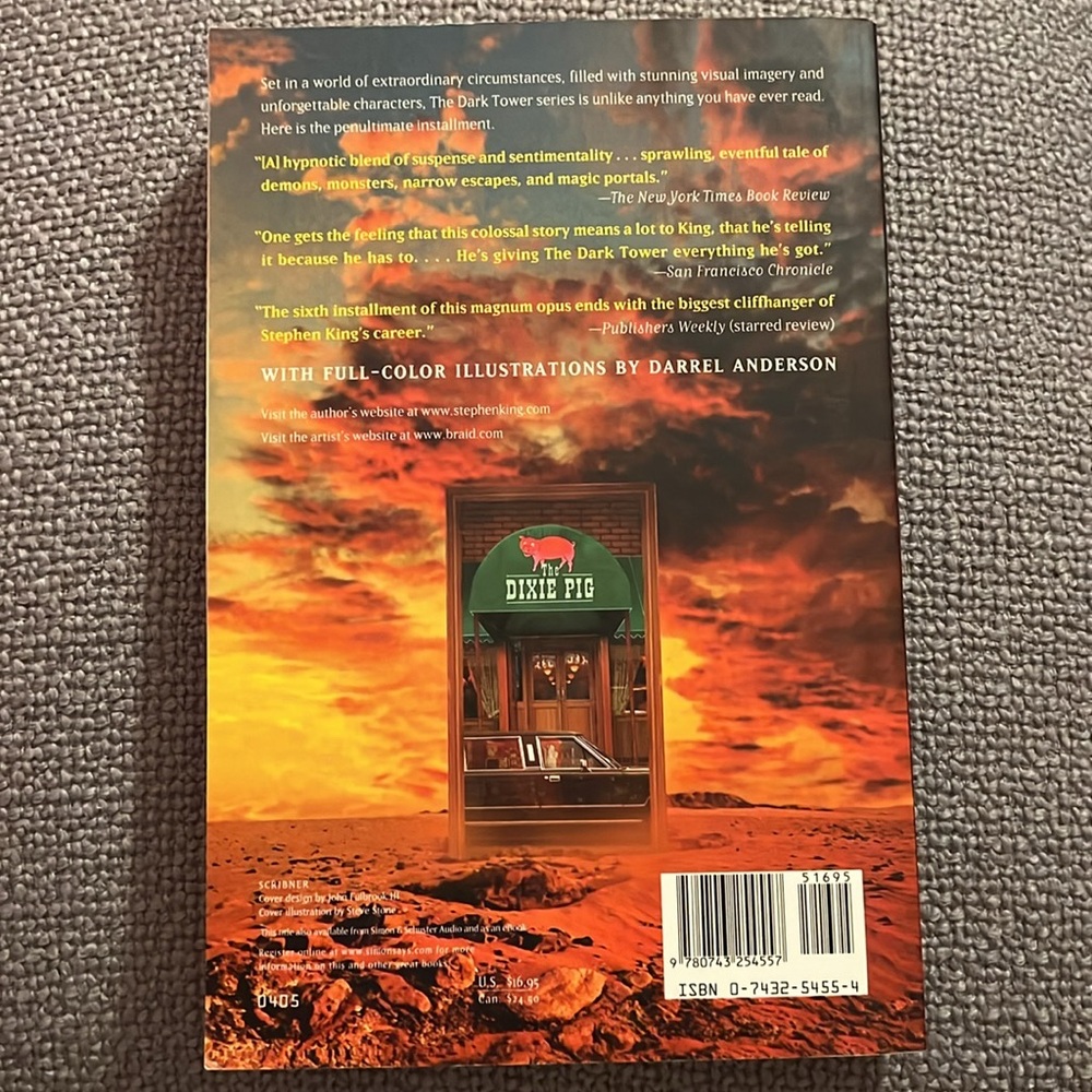 The Dark Tower VI, Song of Susannah - Picture 3 of 4